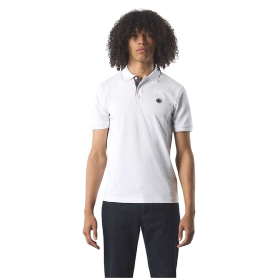 Pretty Green Mens House Paisley Polo Shirt (White) - Image 3