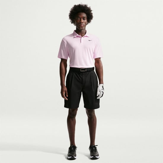 Nike Mens Performance Short-Sleeved Polo Shirt (Pink Foam) - Image 4