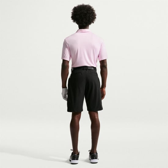 Nike Mens Performance Short-Sleeved Polo Shirt (Pink Foam) - Image 5