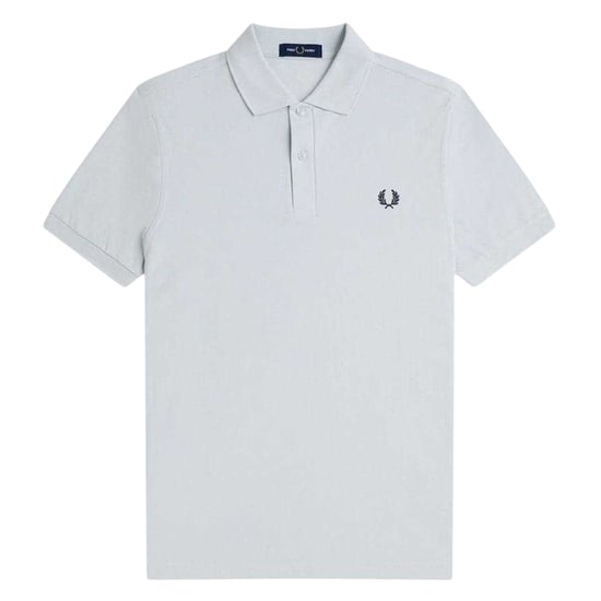 Fred Perry Heren Logo Katoenen Polo Shirt (Ijsblauw) - Image 2
