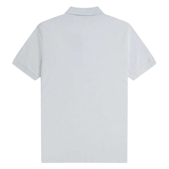 Fred Perry Heren Logo Katoenen Polo Shirt (Ijsblauw) - Image 3