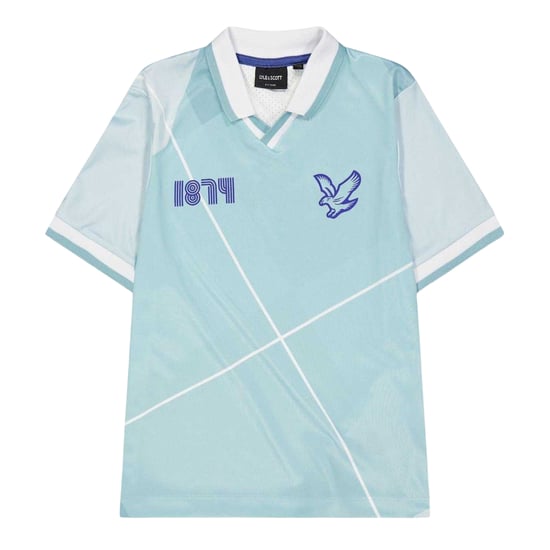 Lyle & Scott Kinder/Kids Argyle Regular Shirt met Korte Mouwen (Groen) - Image 1