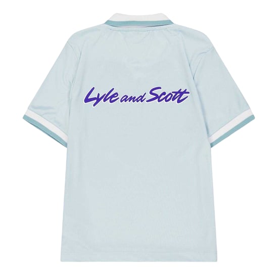 Lyle & Scott Kinder/Kids Argyle Regular Shirt met Korte Mouwen (Groen) - Image 2