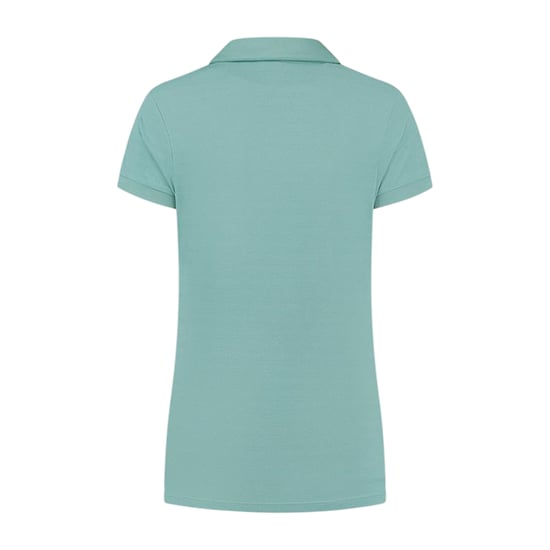 K-Swiss Dames/Dames Hypercourt V Hals Regular Poloshirt (Blauw) - Image 2