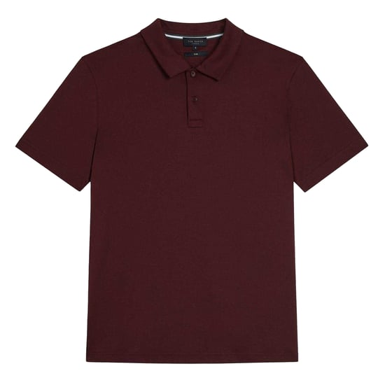 Ted Baker Heren Zeiter Katoenen Polo Shirt (Maroon) - Image 2