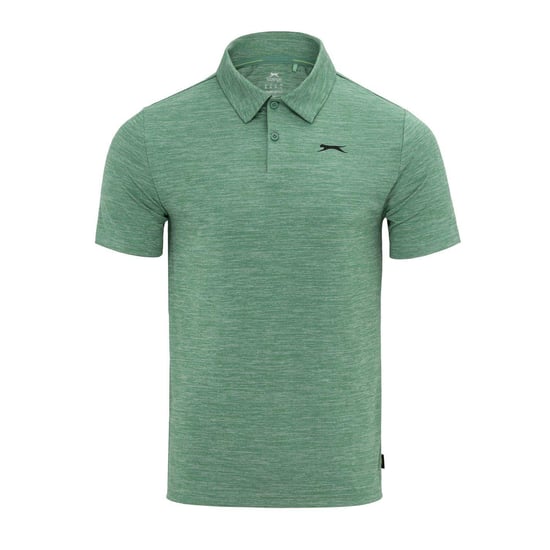 Slazenger Heren polo (Bosgroen) - Image 1