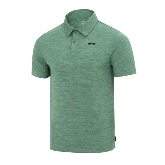 Slazenger Heren polo (Bosgroen) - Image 3