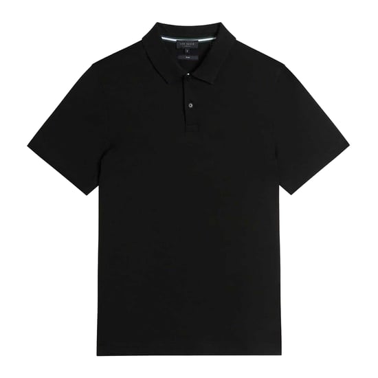 Ted Baker Heren Zeiter Katoenen Polo Shirt (Zwart) - Image 2