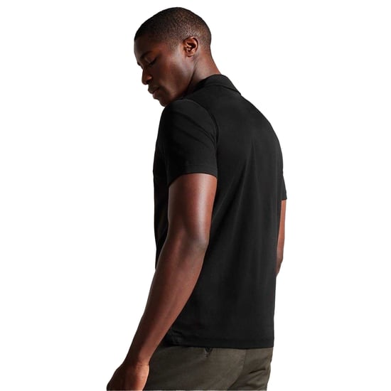 Ted Baker Heren Zeiter Katoenen Polo Shirt (Zwart) - Image 3