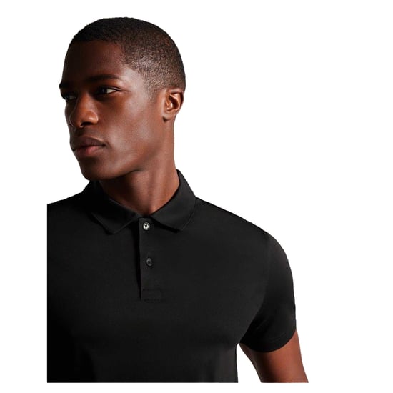 Ted Baker Heren Zeiter Katoenen Polo Shirt (Zwart) - Image 4