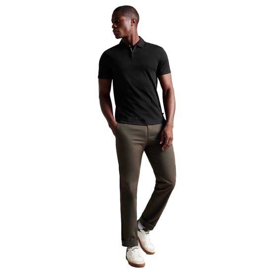 Ted Baker Heren Zeiter Katoenen Polo Shirt (Zwart) - Image 5