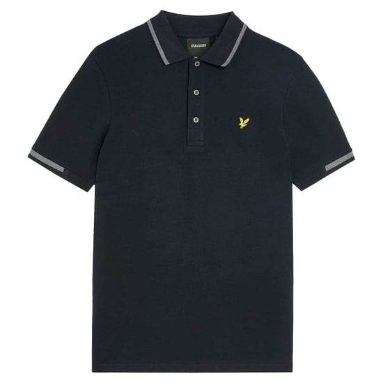 Lyle & Scott Heren polo (Donkere marine) - Image 2