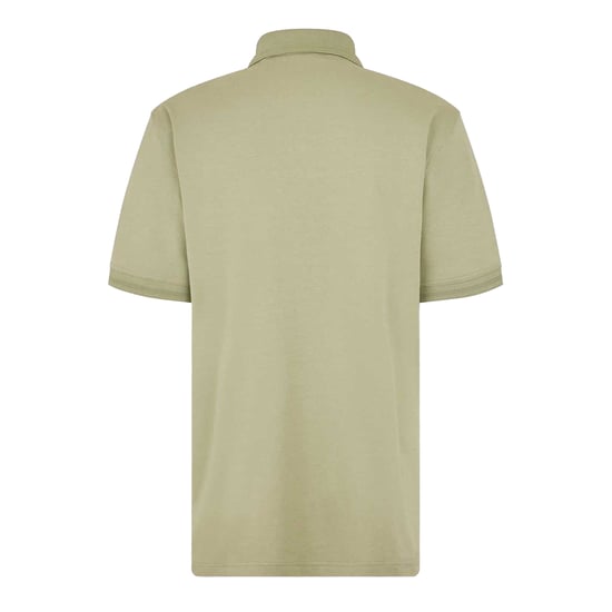 Boss Mens Interlock Short-Sleeved Polo Shirt (Green) - Image 2