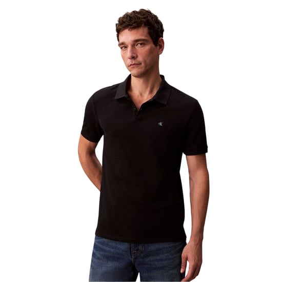 Calvin Klein Heren polo (Zwart) - Image 1
