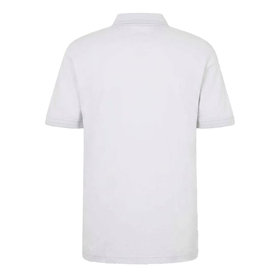 Boss Mens Interlock Short-Sleeved Polo Shirt (Light Grey/Pastel Grey) - Image 2