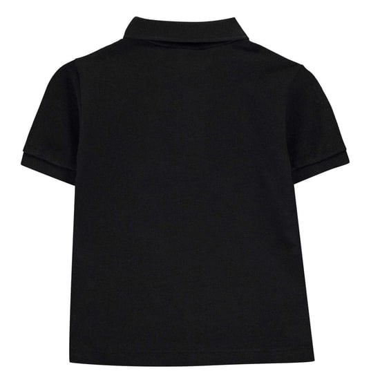Lacoste Boys Pique Polo Shirt (Black) - Image 2