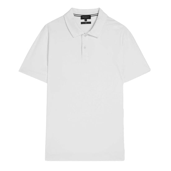 Ted Baker Heren Zeiter Katoenen Polo Shirt (Wit) - Image 2
