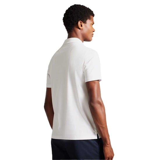 Ted Baker Heren Zeiter Katoenen Polo Shirt (Wit) - Image 3