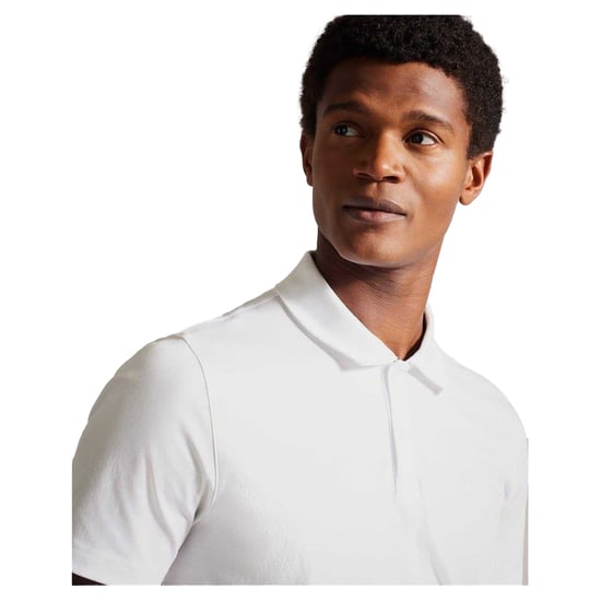 Ted Baker Heren Zeiter Katoenen Polo Shirt (Wit) - Image 4