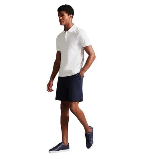 Ted Baker Heren Zeiter Katoenen Polo Shirt (Wit) - Image 5