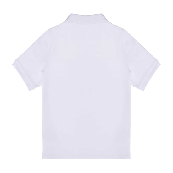 Slazenger Effen Poloshirt van Polycotton voor Jongens (Wit) - Image 2