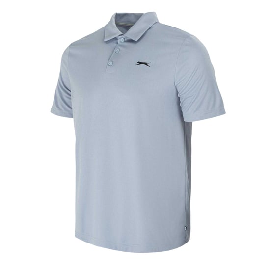 Slazenger Heren polo (Lichtblauw) - Image 3