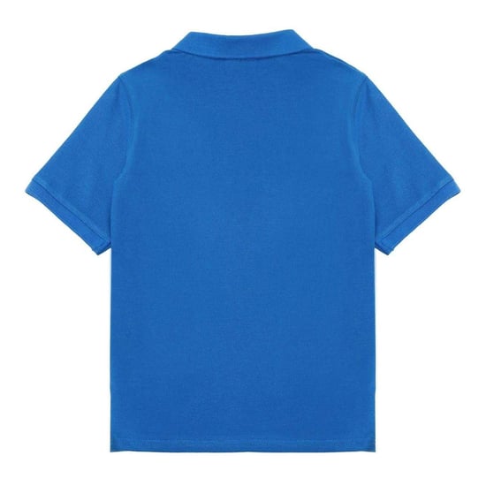 Slazenger Effen Poloshirt van Polycotton voor Jongens (Koningsblauw) - Image 2