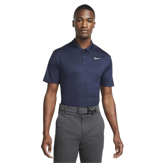 Nike Heren Victory Dri-FIT Golf Poloshirt (Marine, Wit) - Image 2