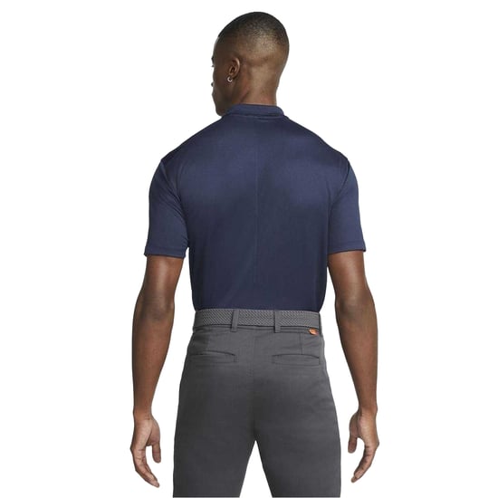 Nike Heren Victory Dri-FIT Golf Poloshirt (Marine, Wit) - Image 3