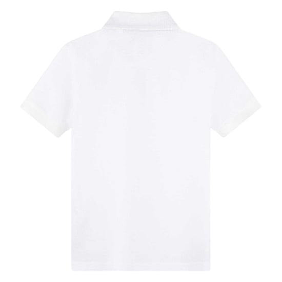 Timberland Kinder/Kinder Logo Regular Poloshirt (Wit) - Image 2