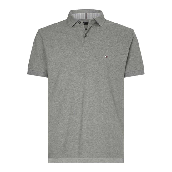 Tommy Hilfiger Heren 1985 Geborduurd Logo Poloshirt (Medium Grijs) - Image 2
