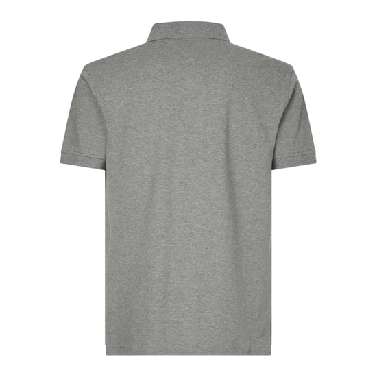 Tommy Hilfiger Heren 1985 Geborduurd Logo Poloshirt (Medium Grijs) - Image 3