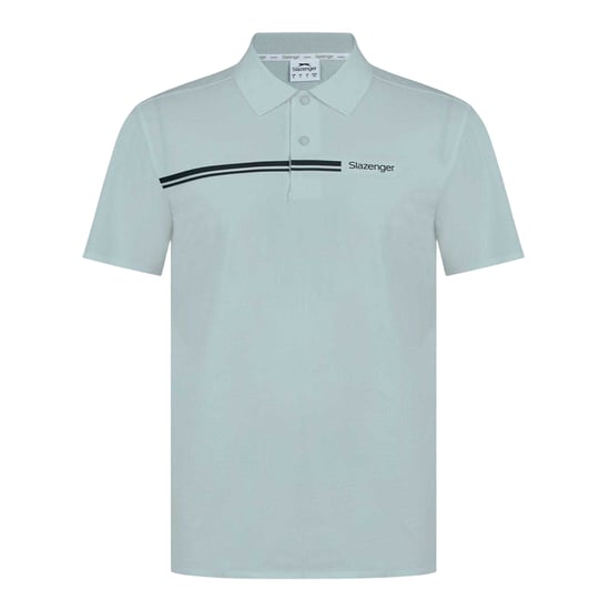 Slazenger Polyester golfpoloshirt voor heren (Grijs) - Image 1