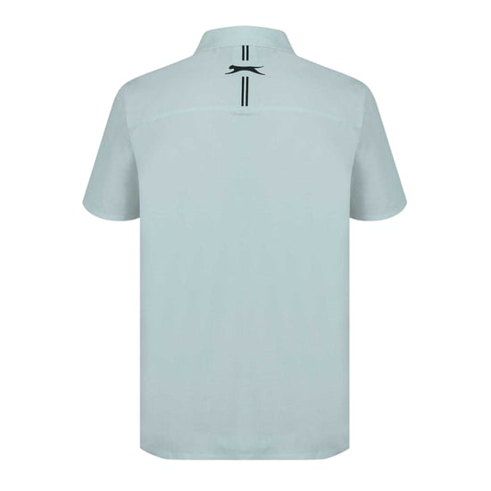 Slazenger Polyester golfpoloshirt voor heren (Grijs) - Image 2