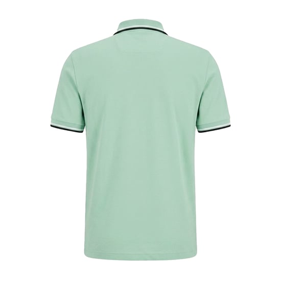 Boss Mens Paddy Short-Sleeved Polo Shirt (Green) - Image 2