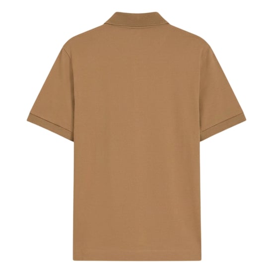Boss Herenpolo met korte mouwen (Medium Beige) - Image 2