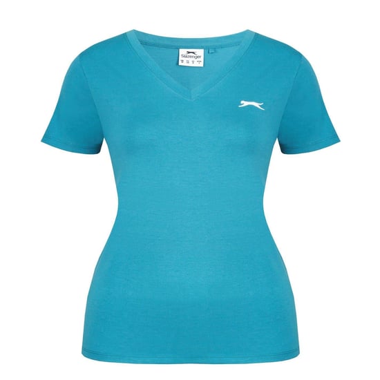 Slazenger Dames/Dames T-Shirt (Teal) - Image 2
