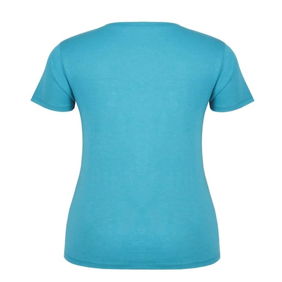 Slazenger Dames/Dames T-Shirt (Teal) - Image 3