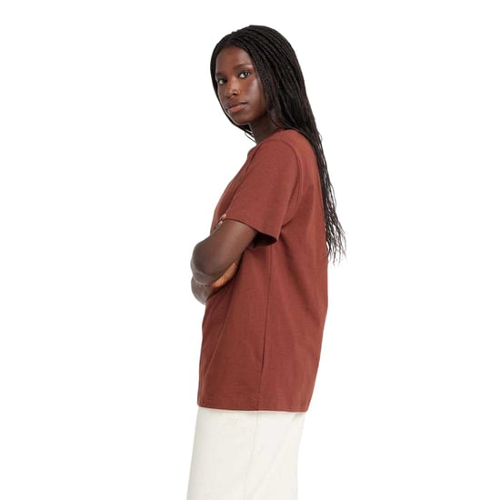 New Balance Dames/Dames T-Shirt (Bruin) - Image 3