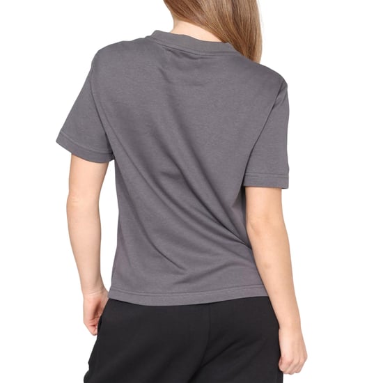 Blank Essentials Dames/Dames Tokyo T-Shirt (Houtskool) - Image 4