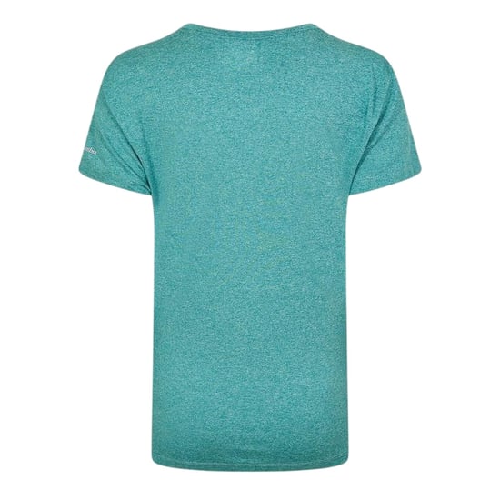 Columbia Womens/Ladies Sloan Ridge Graphic Print T-Shirt (Teal) - Image 2