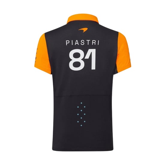 Castore McLaren F1-poloshirt voor dames (Herfstpracht/Fantoom) - Image 3