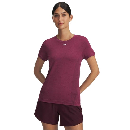 Under Armour Dames Vanish Seamless T-shirt (Fuchsia) - Image 1