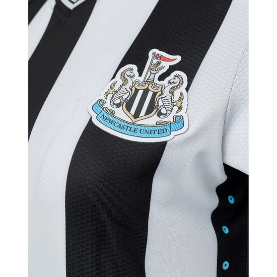 Castore Dames Newcastle United FC Replica Voetbalshirt (Zwart/Wit) - Image 3