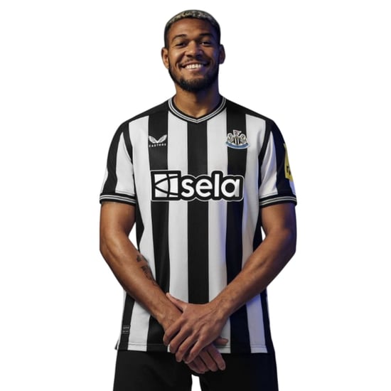 Castore Dames Newcastle United FC Replica Voetbalshirt (Zwart/Wit) - Image 4