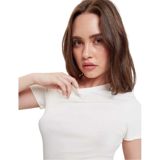 Ted Baker Effen Slim T-shirt Dames/Dames (Ivoor) - Image 4