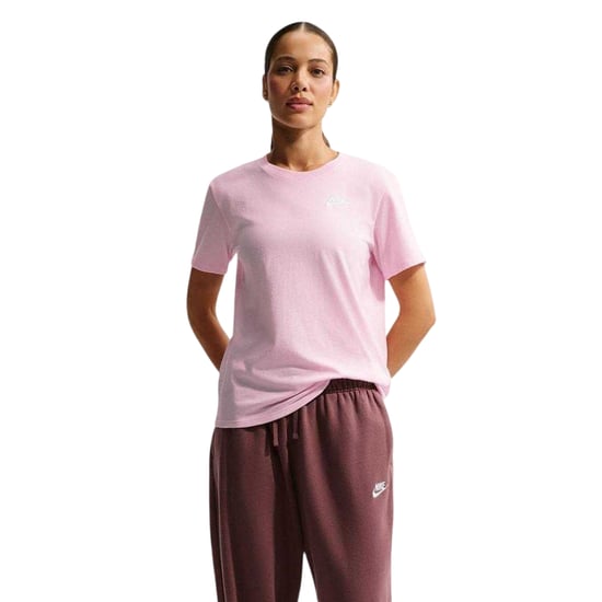 Nike Dames Club T-Shirt (Pink Foam) - Image 1