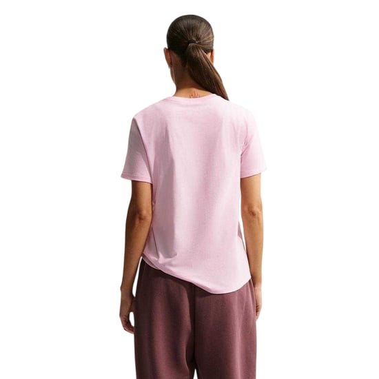 Nike Dames Club T-Shirt (Pink Foam) - Image 2