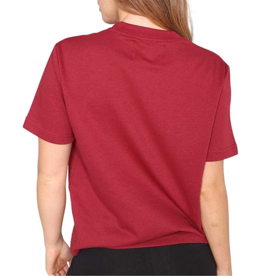 Blank Essentials Oversized T-shirt voor dames, Londen (Bourgondië) - Image 4