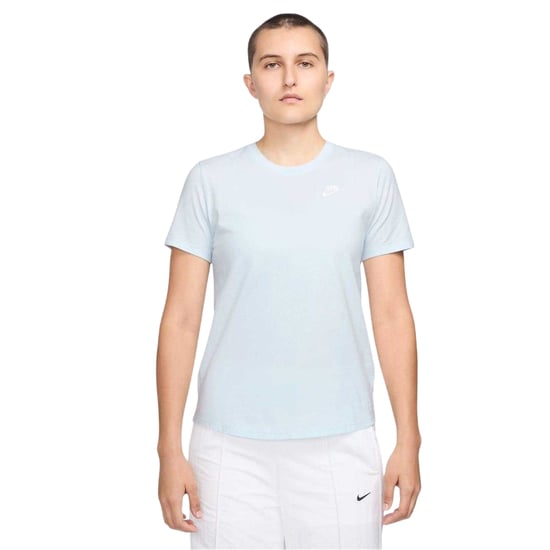 Nike Dames Club T-shirt (Blauwe Tint) - Image 1